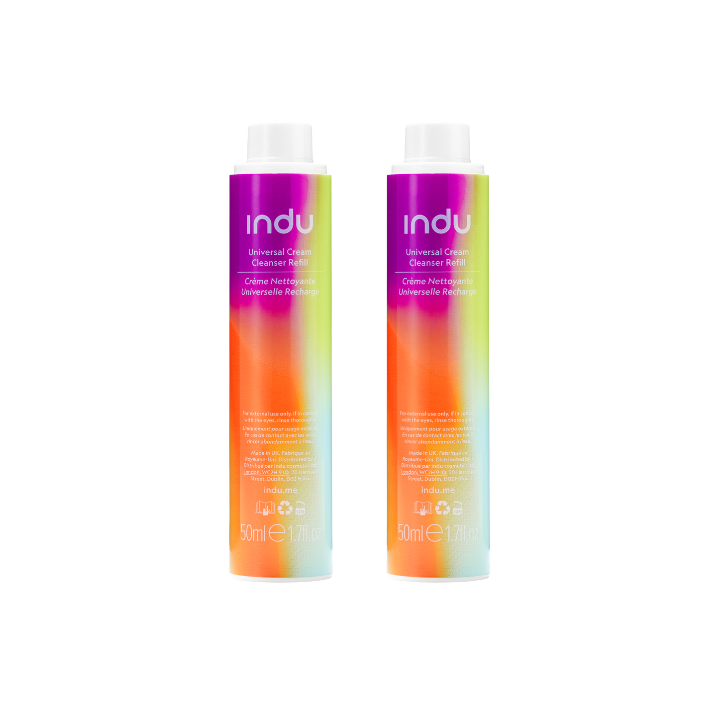 Universal Cleanser Refill Duo