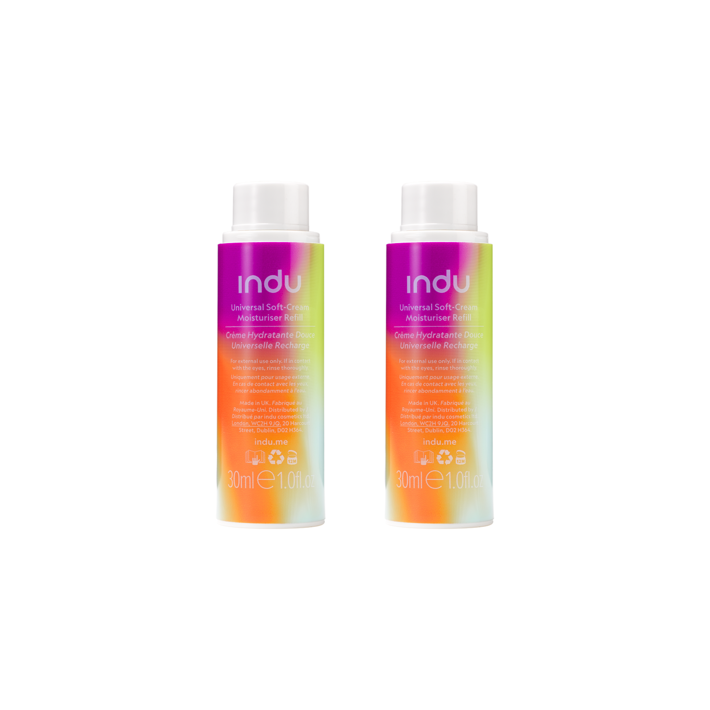 Universal Moisturiser Refill Duo