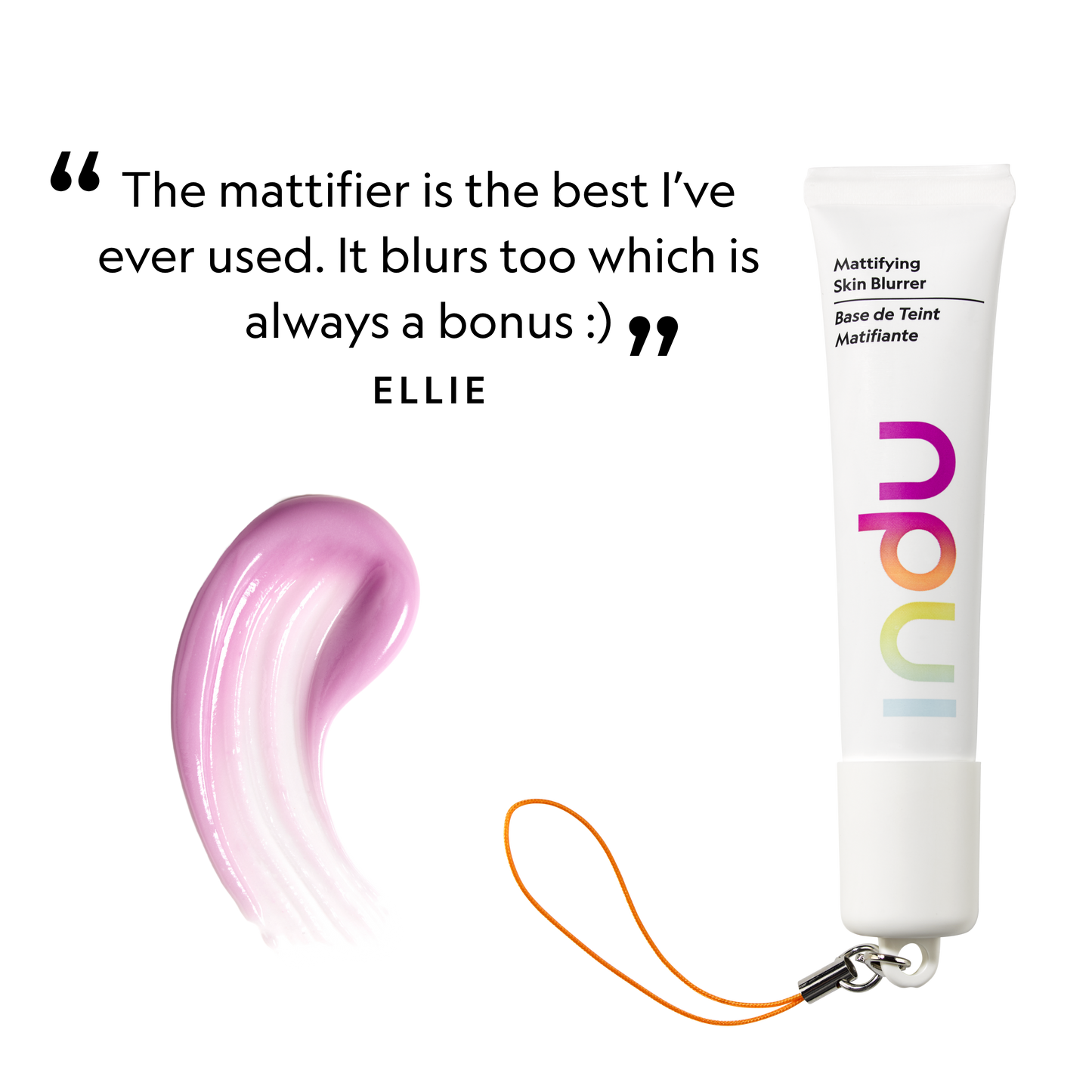Mattifying Skin Blurrer Colourless quote