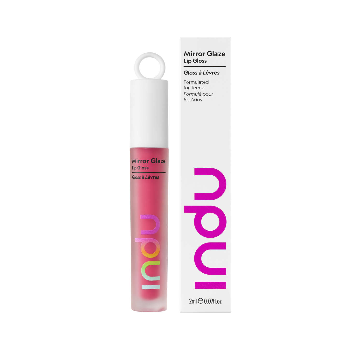 Mirror Glaze Lip Gloss - Just So Pink Makeup packaging