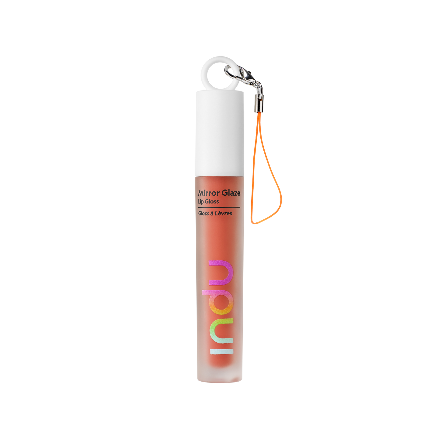 Mirror Glaze Lip Gloss - Peachy Nude Makeup attachment