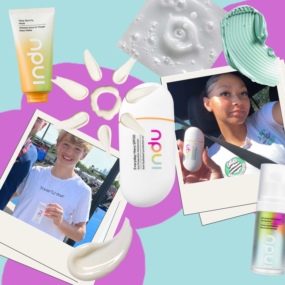 Athlete-approved skincare