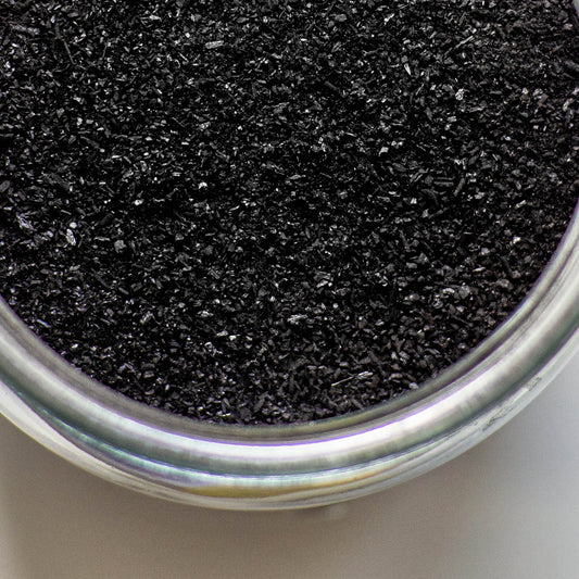 What is charcoal powder?