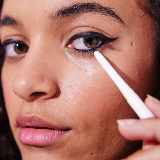 How do I create the perfect eyeliner flick?