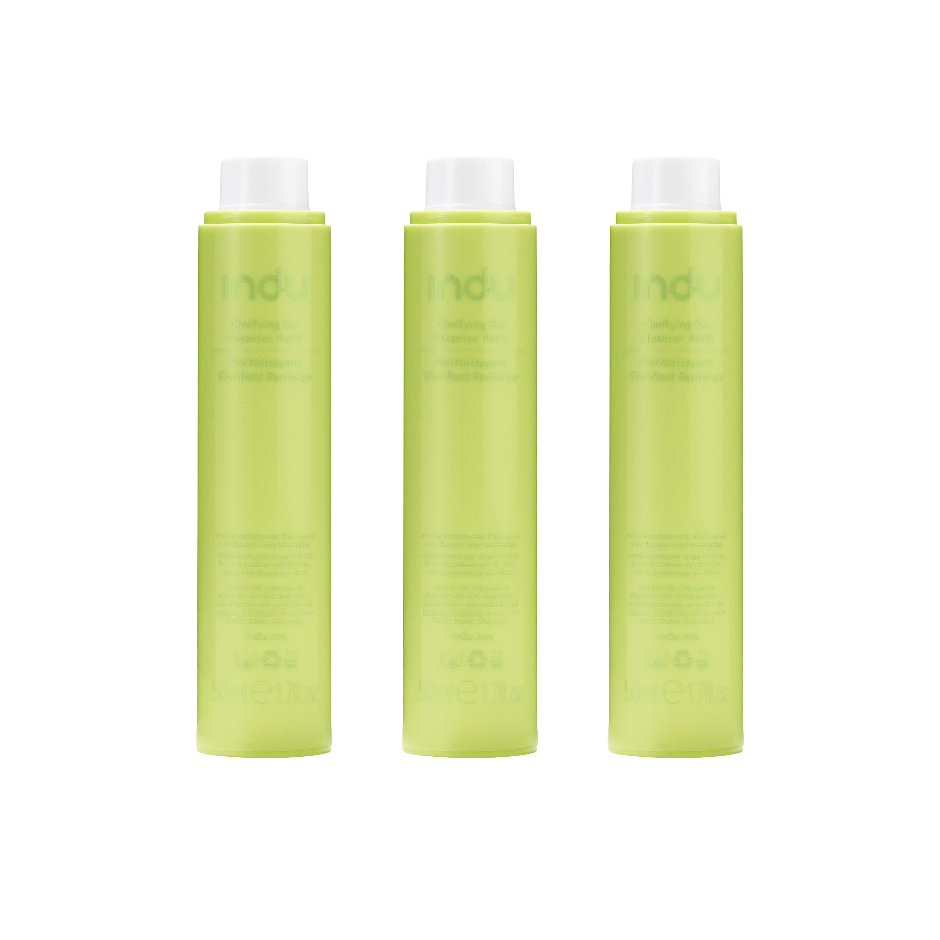 Clarifying Cleanser Refill Trio
