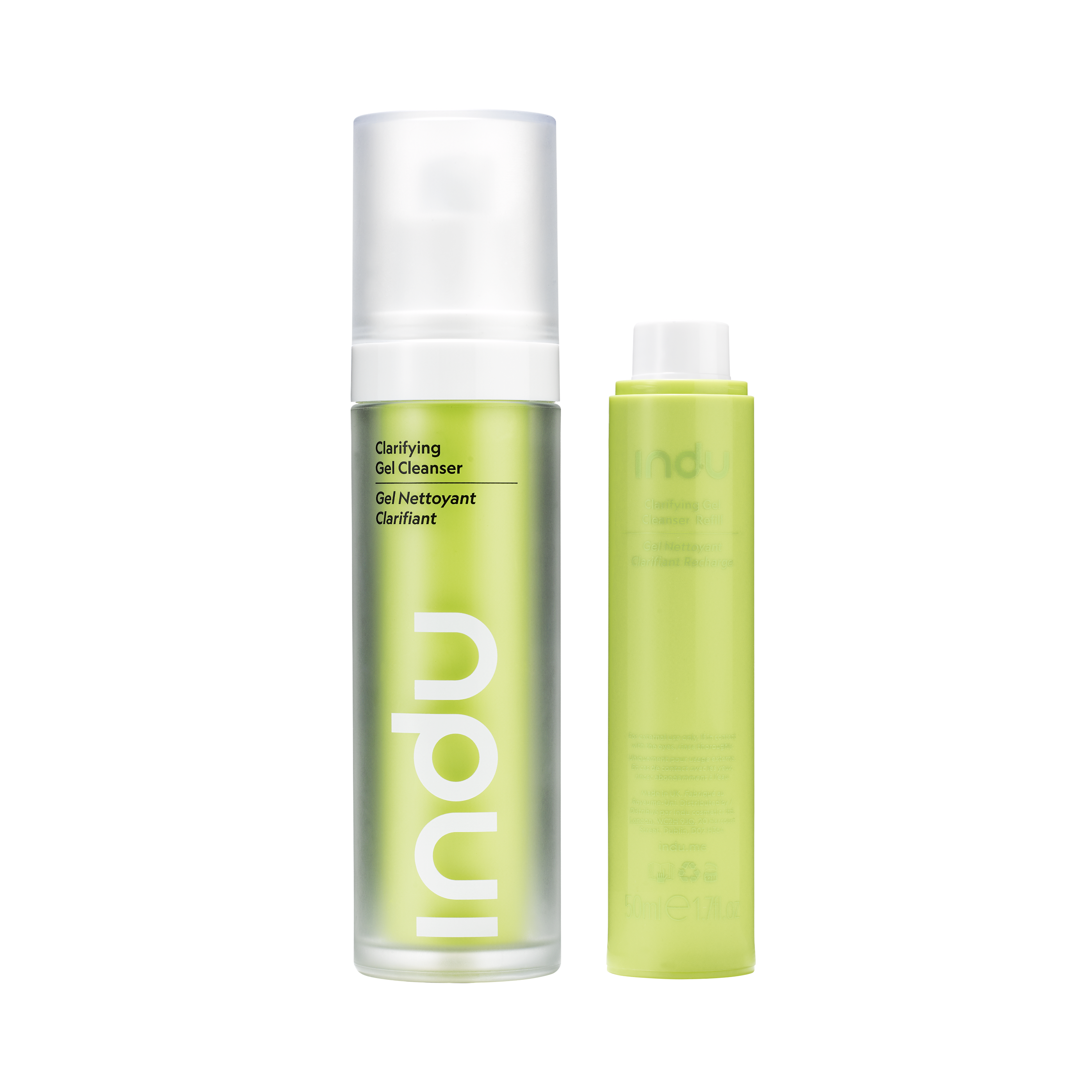 Clarifying Cleanser and Refill Set