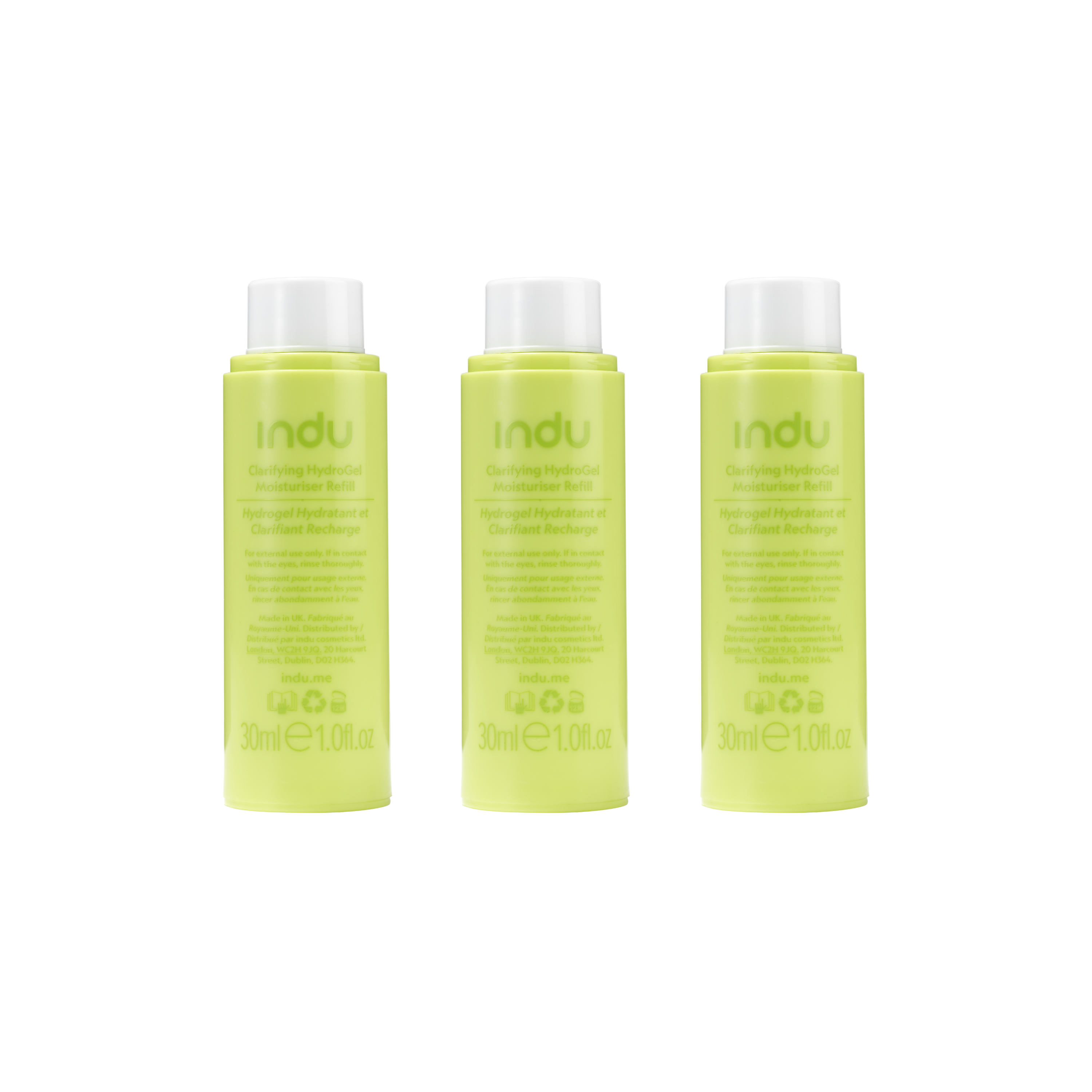Clarifying Moisturiser Refill Trio