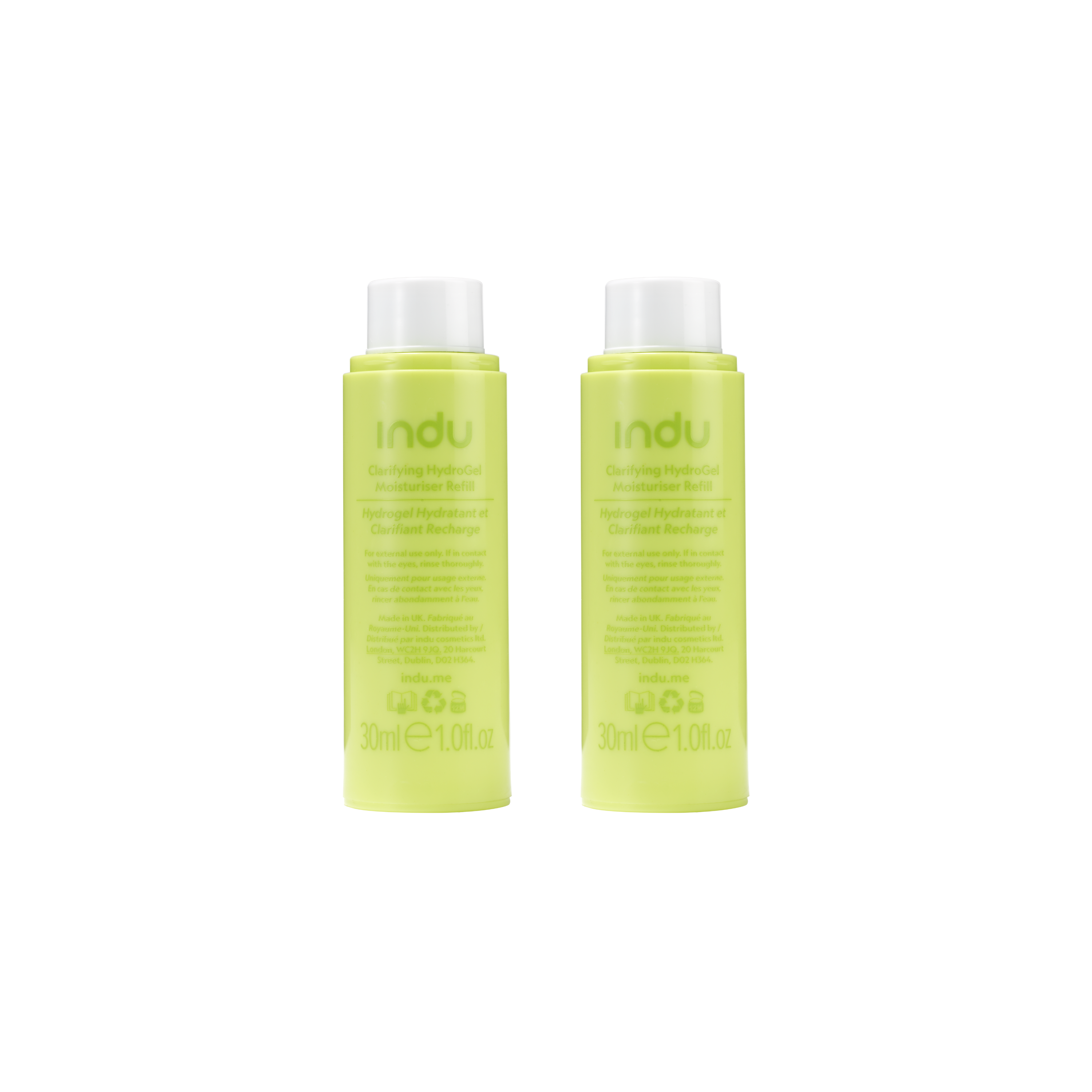 Clarifying Moisturiser Refill Duo