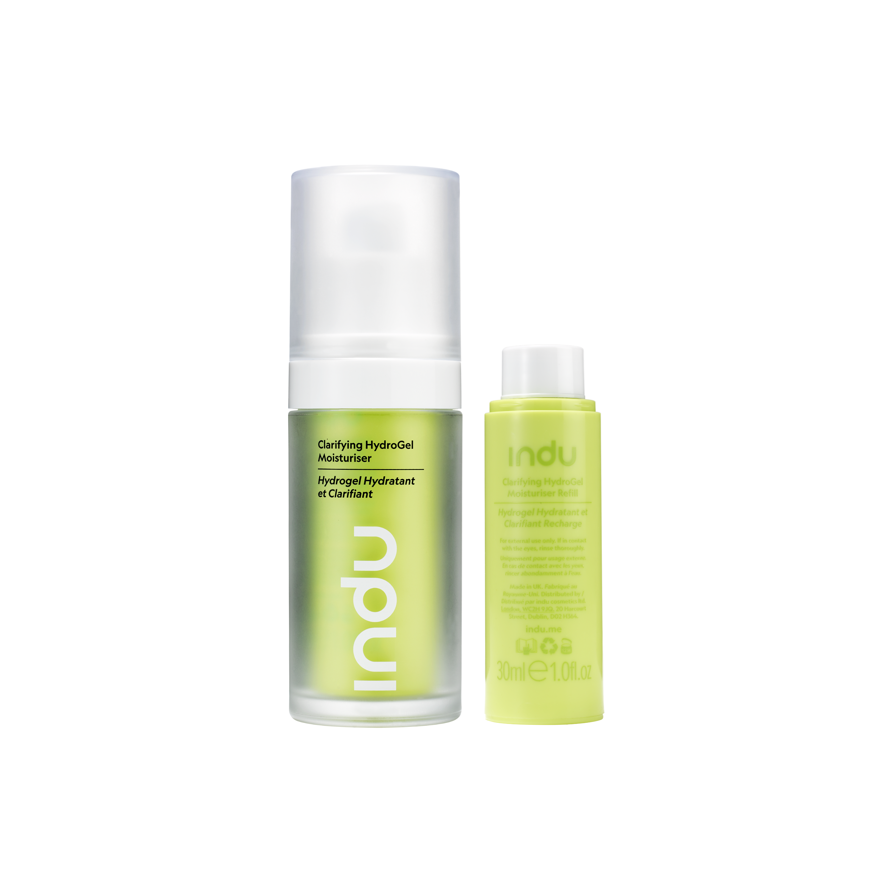 Clarifying Moisturiser and Refill Set