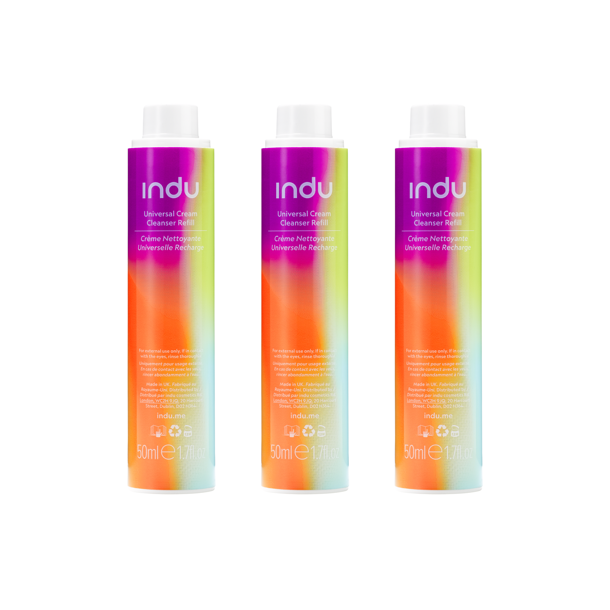 Universal Cleanser Refill Trio