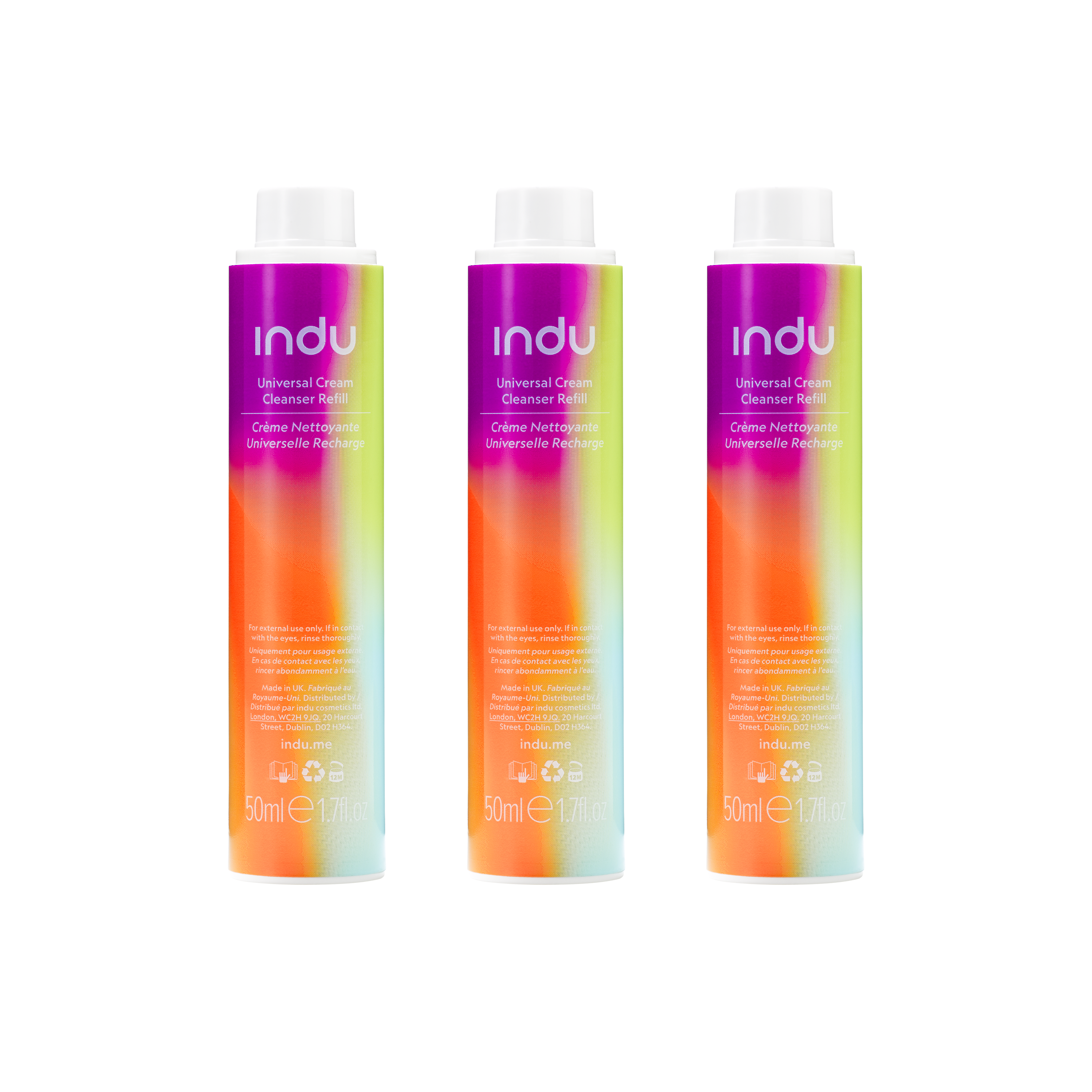 Universal Cleanser Refill Trio