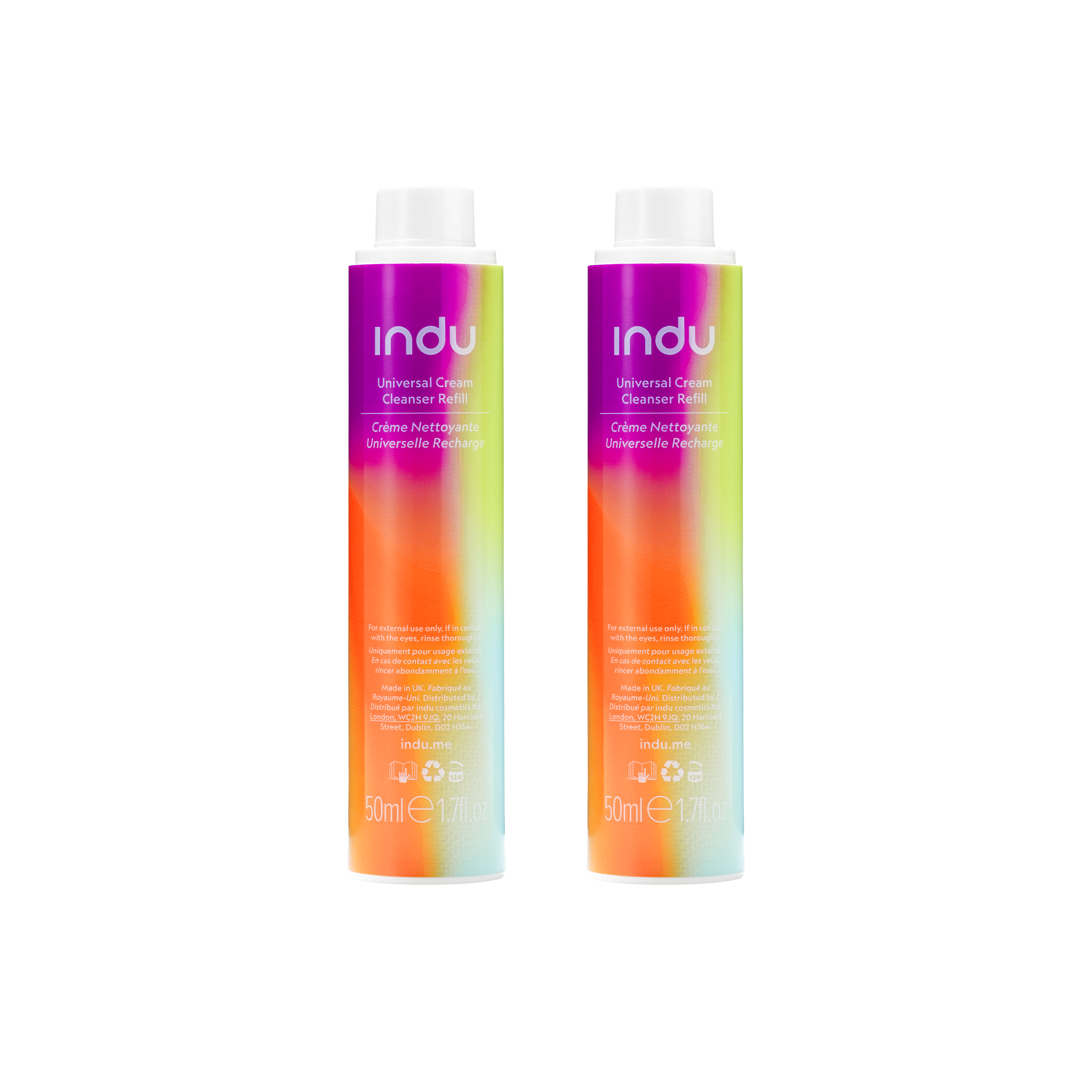 Universal Cleanser Refill Duo