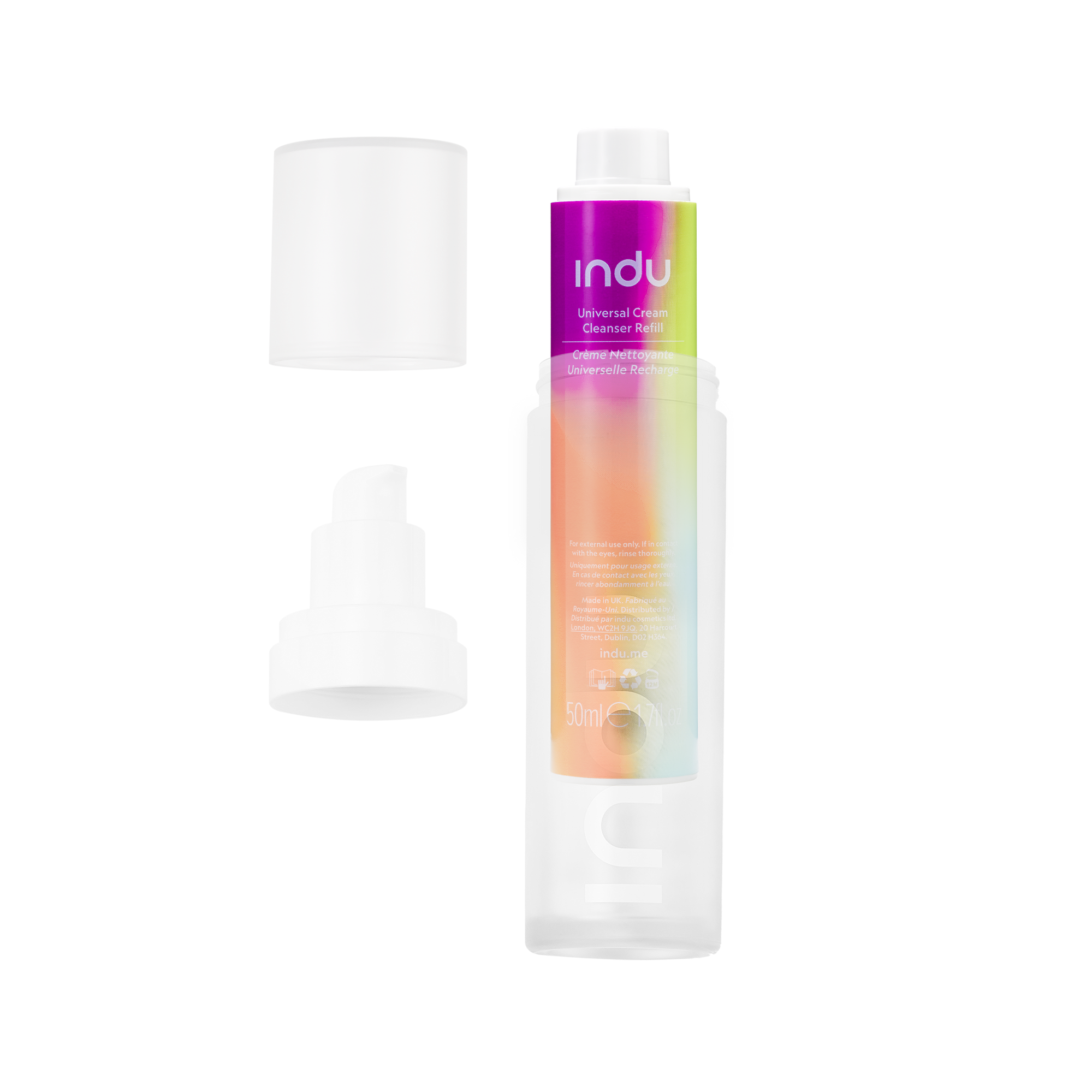 Universal Cream Cleanser Refill Skincare main