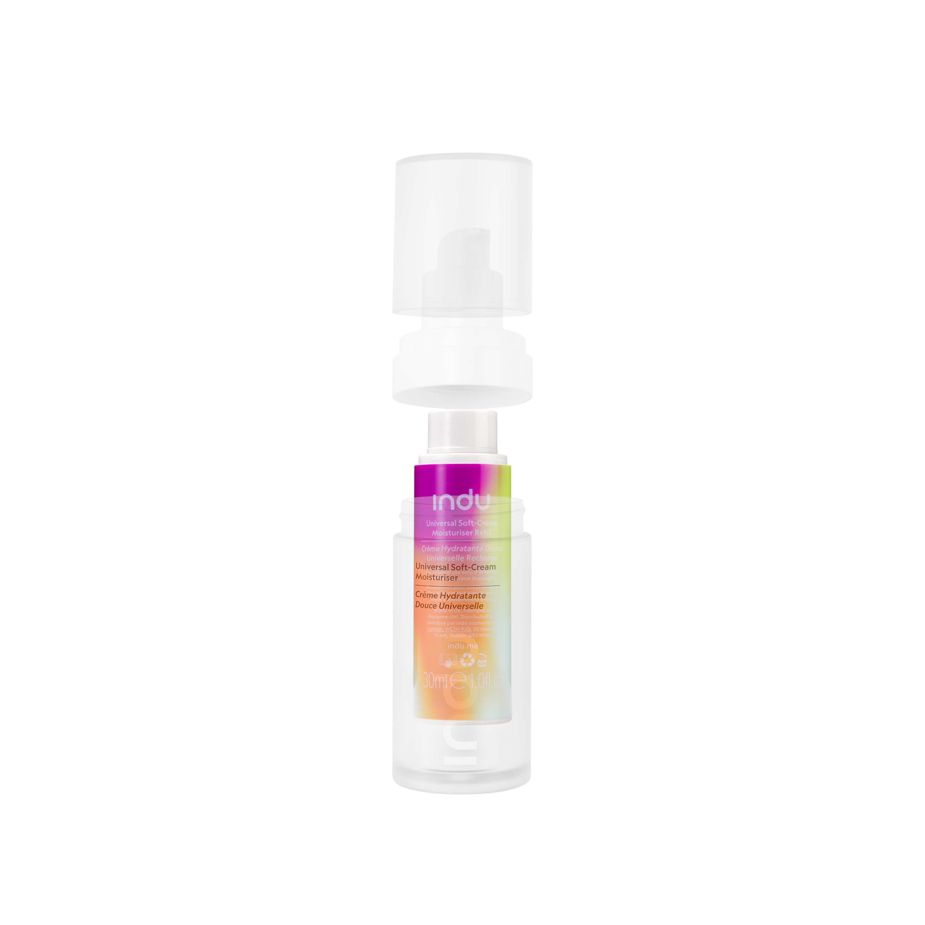 Universal Soft-Cream Moisturiser Refill Skincare main
