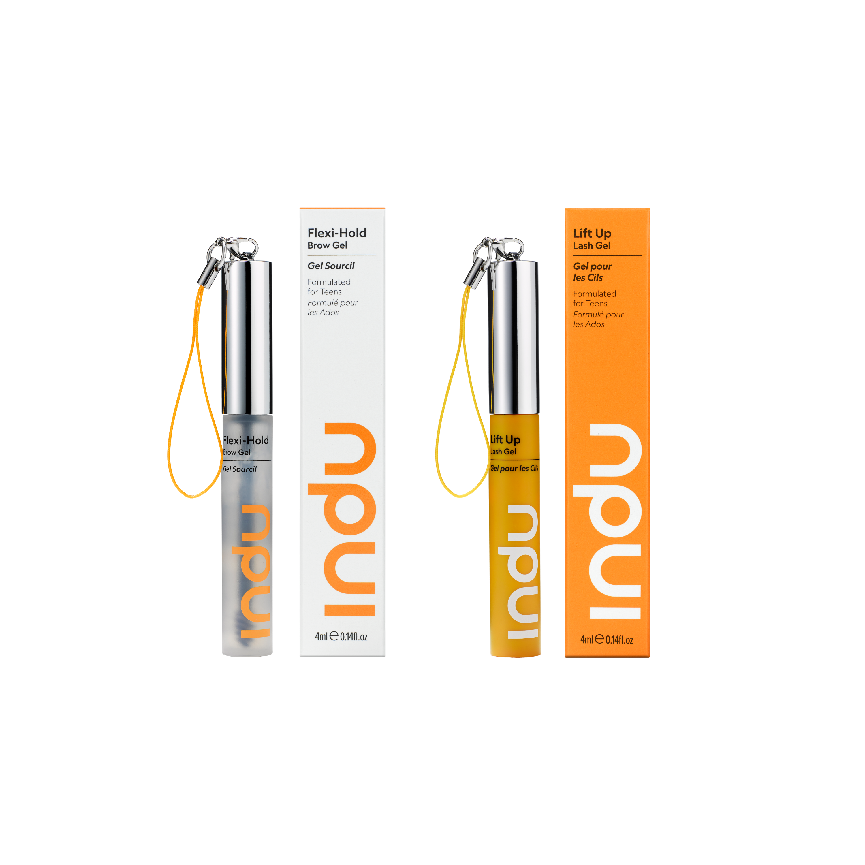 Lash & Brow Gel Set Colourless packaging