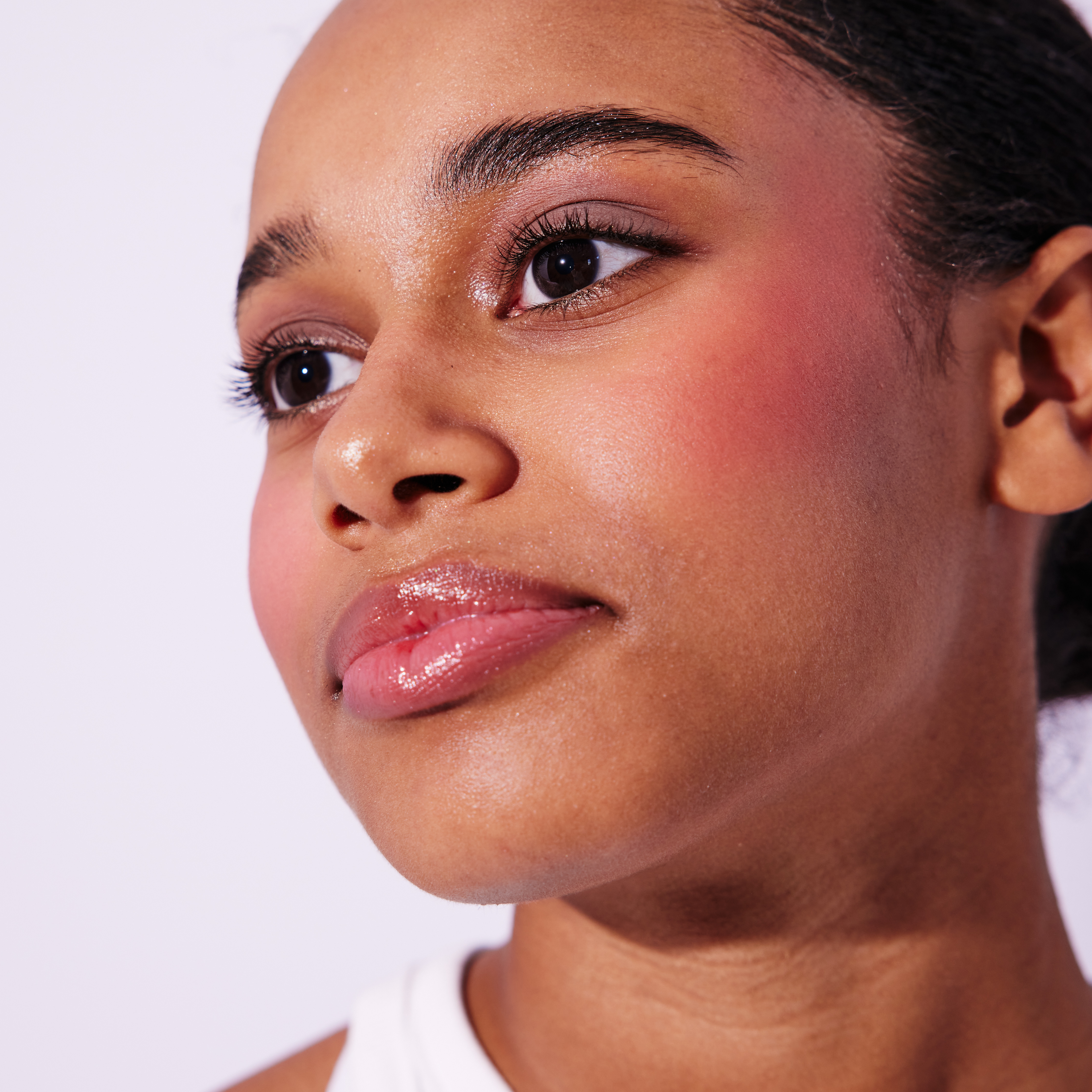 Cheeky Smile - Currant Crush Makeup