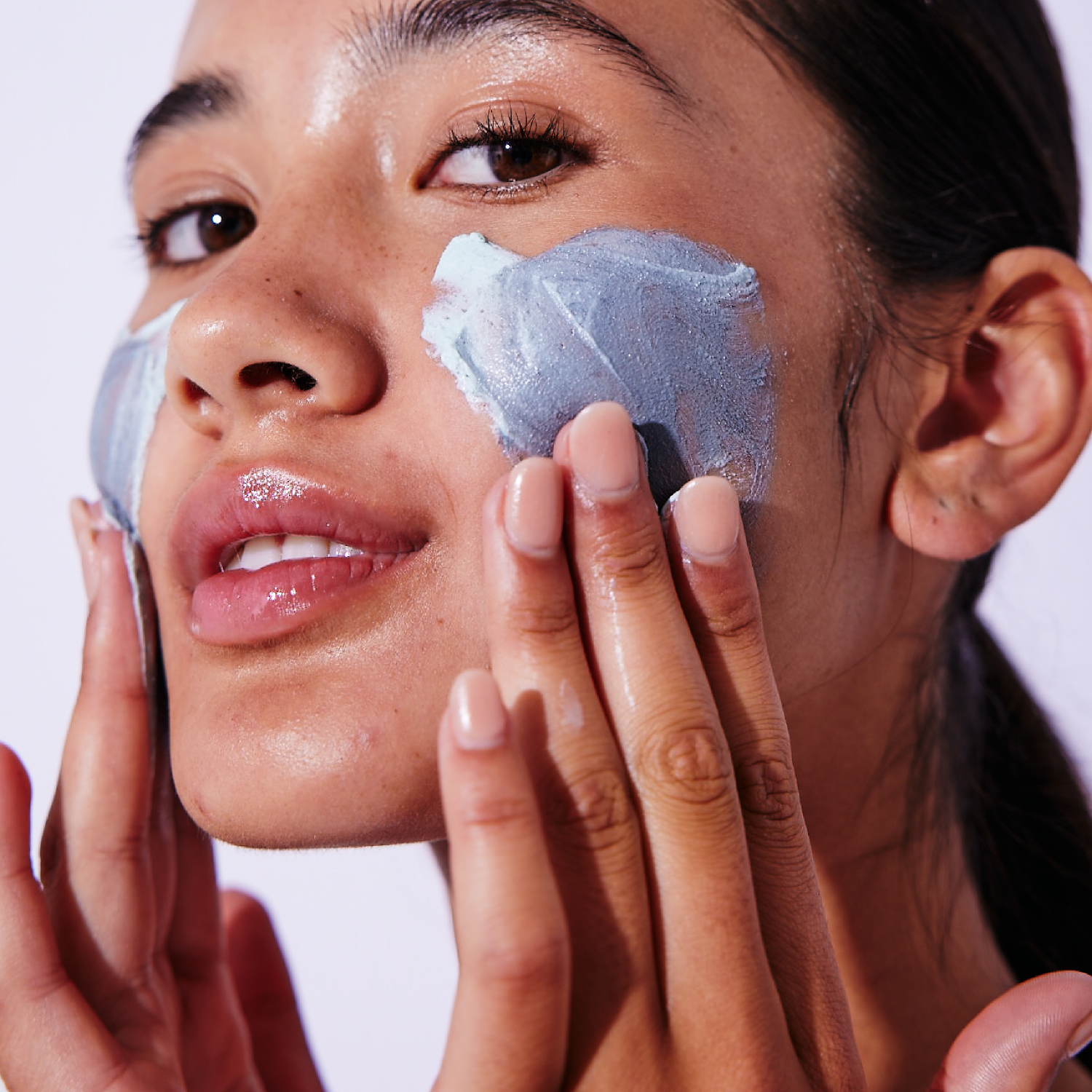 Micro-Fine Wonder Scrub Skincare model 2