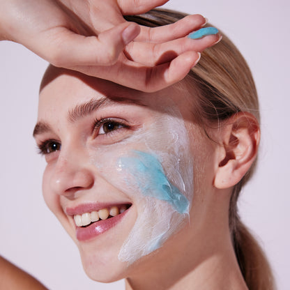 Moisture Fix Mask Skincare model 3