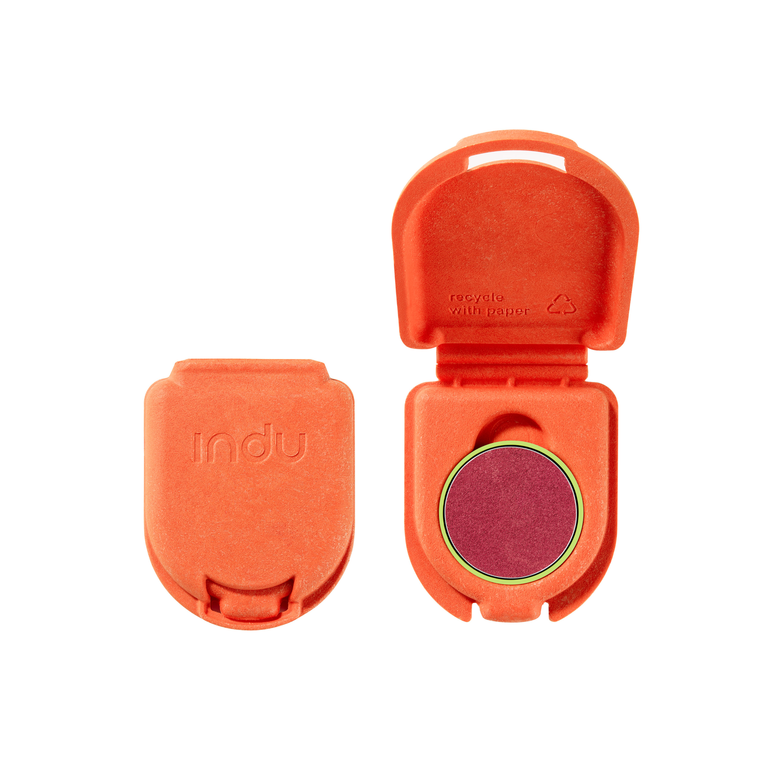 Cheeky Smile - Currant Crush Makeup