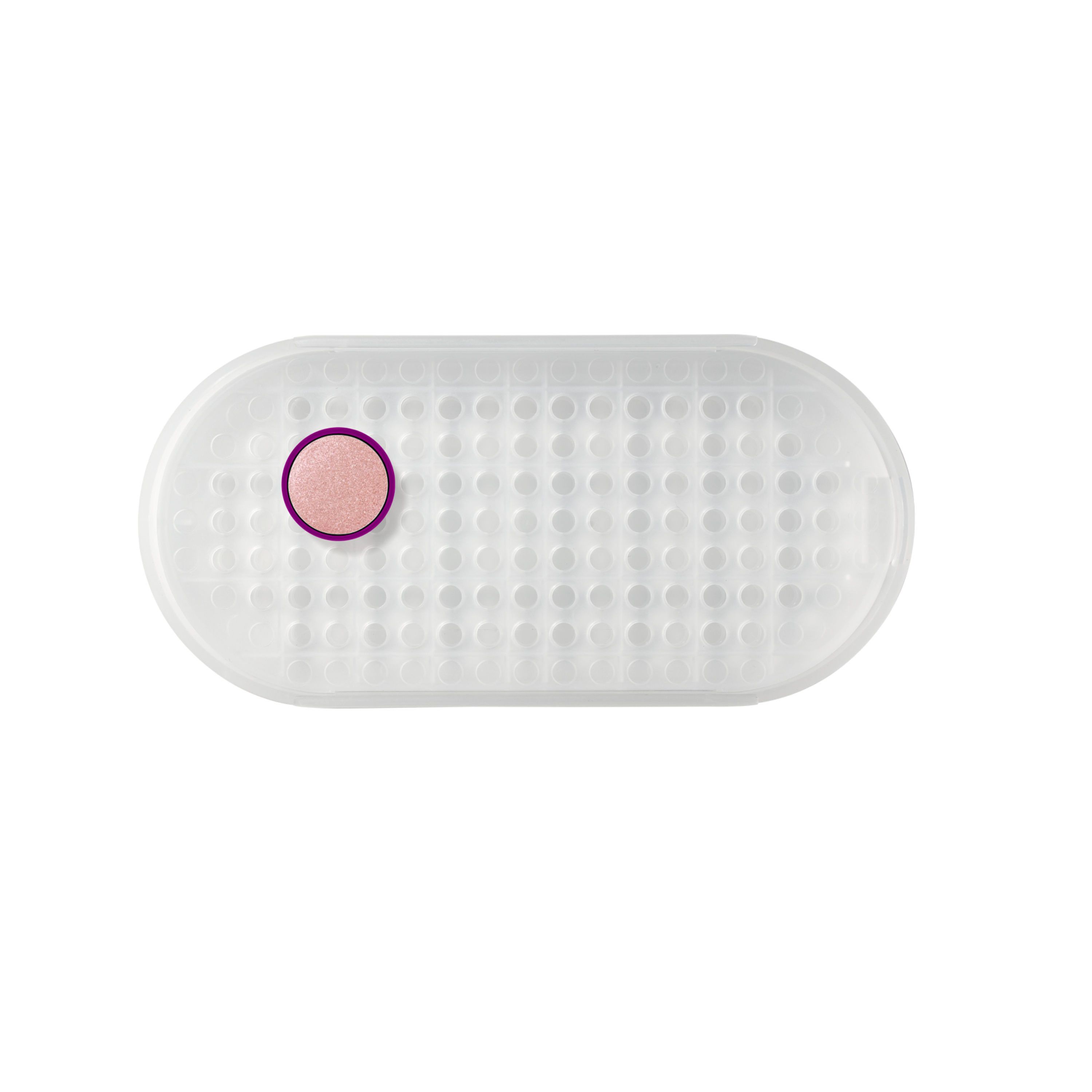 Eyeshadow - Pink Quartz Makeup on palette