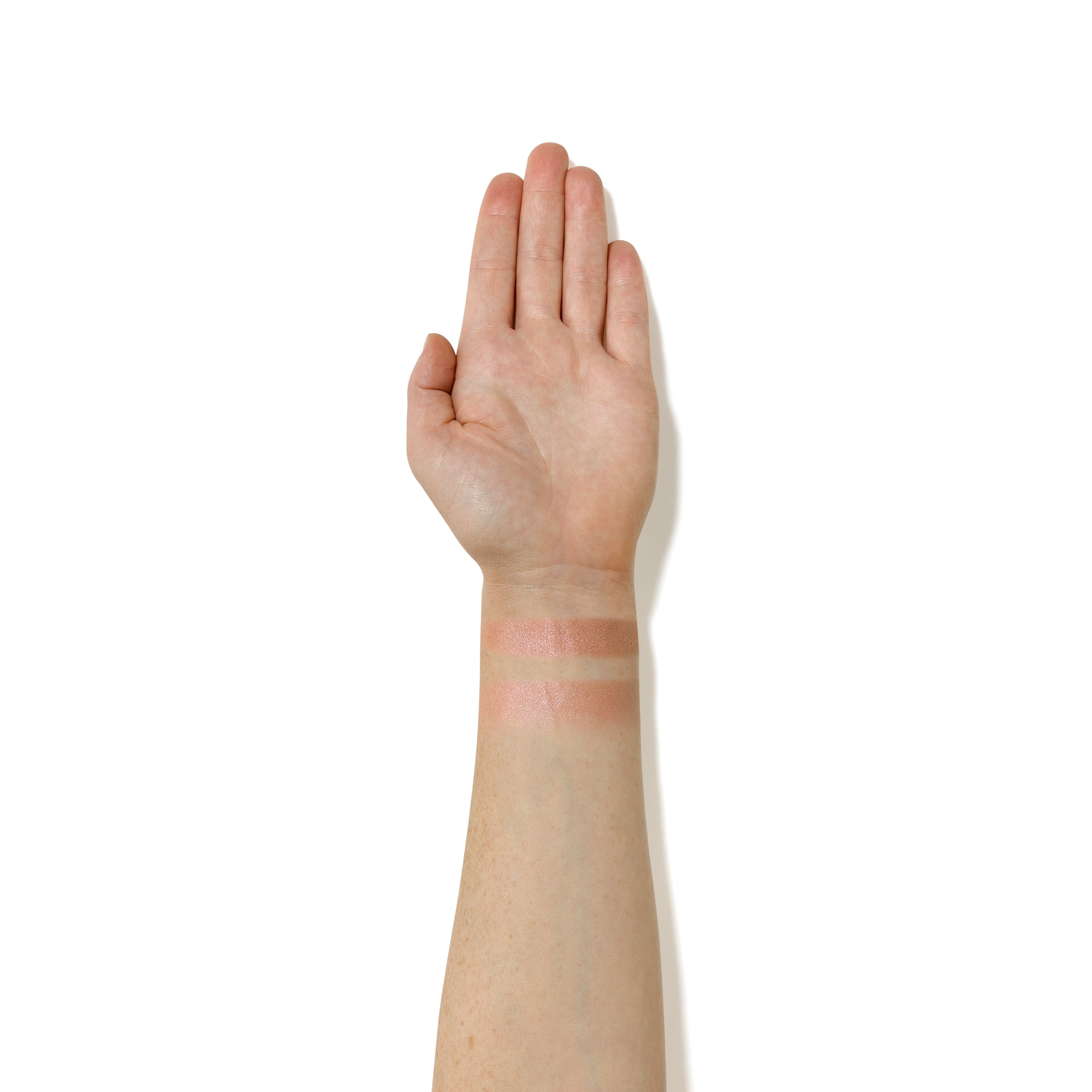 Eyeshadow - Pink Quartz Makeup on arm