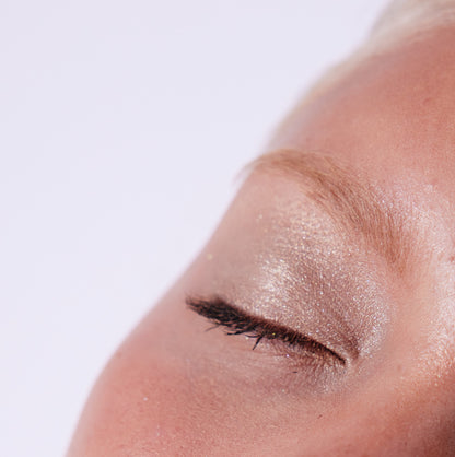 Eyeshadow - Golden Hour Makeup model eye 3