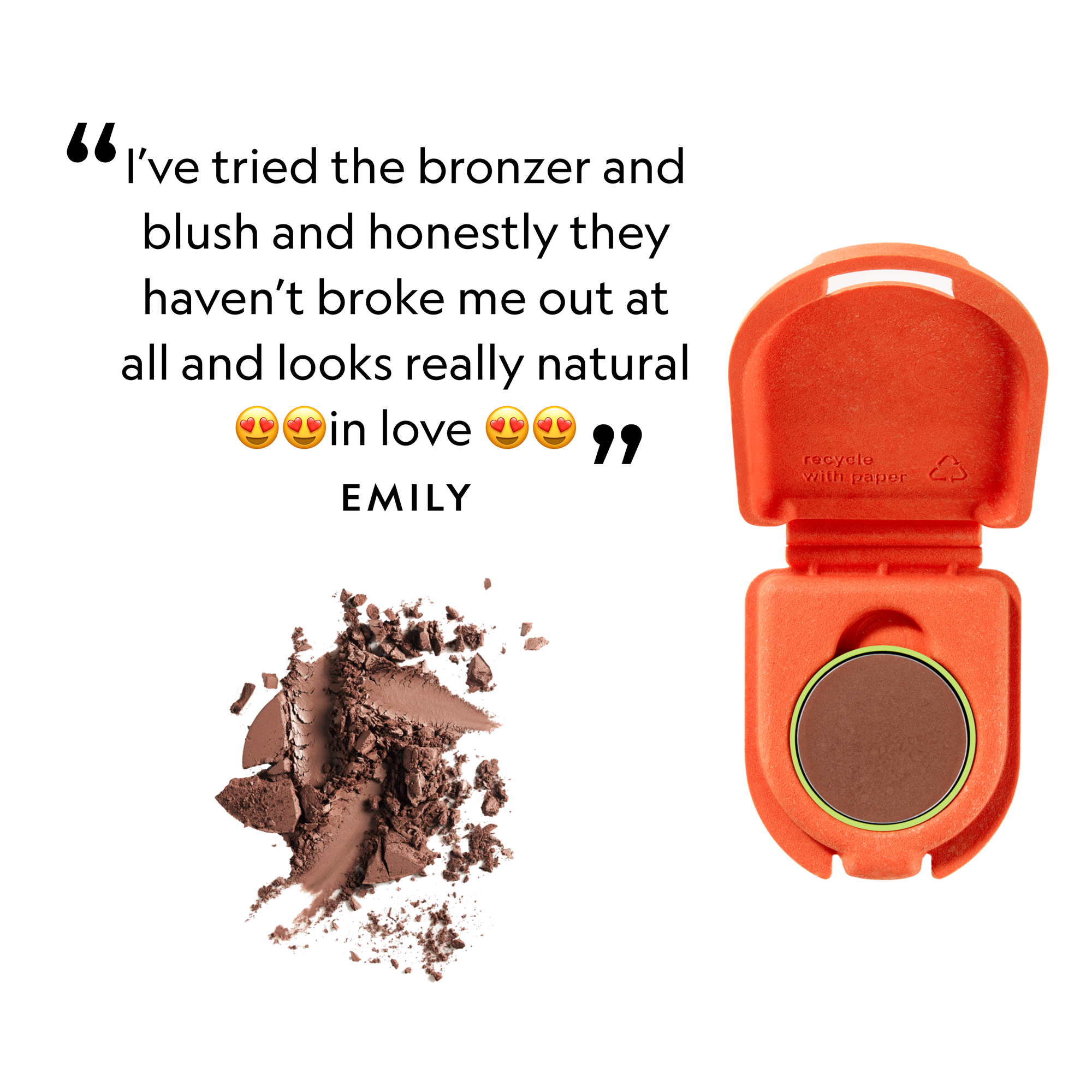 Sun Beam Bronzer - Deep Makeup quote