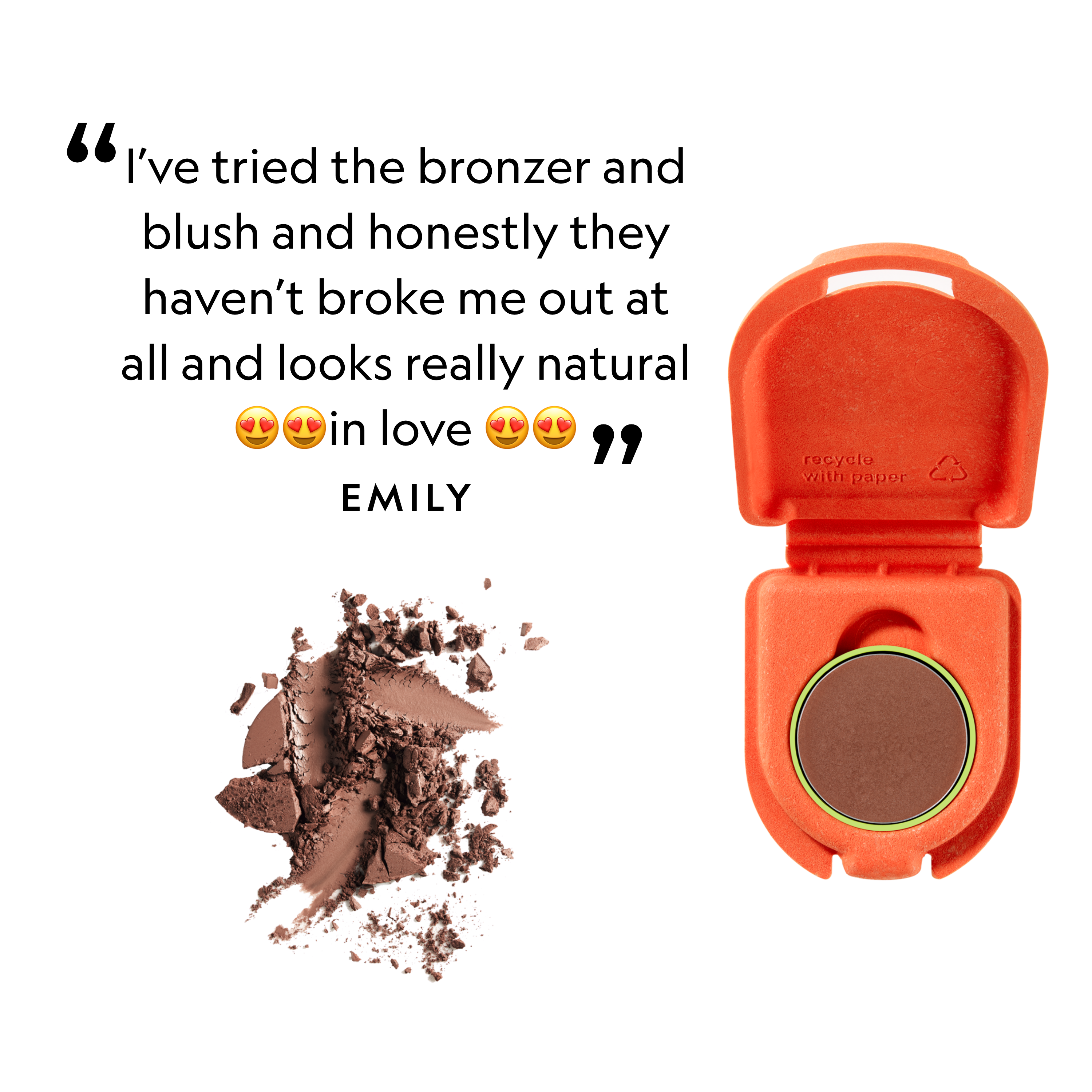 Sun Beam Bronzer - Deep Makeup quote