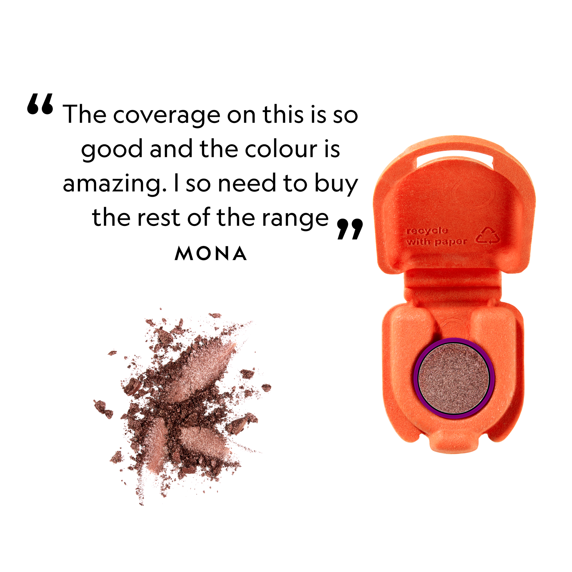 Eyeshadow - Comet Makeup quote