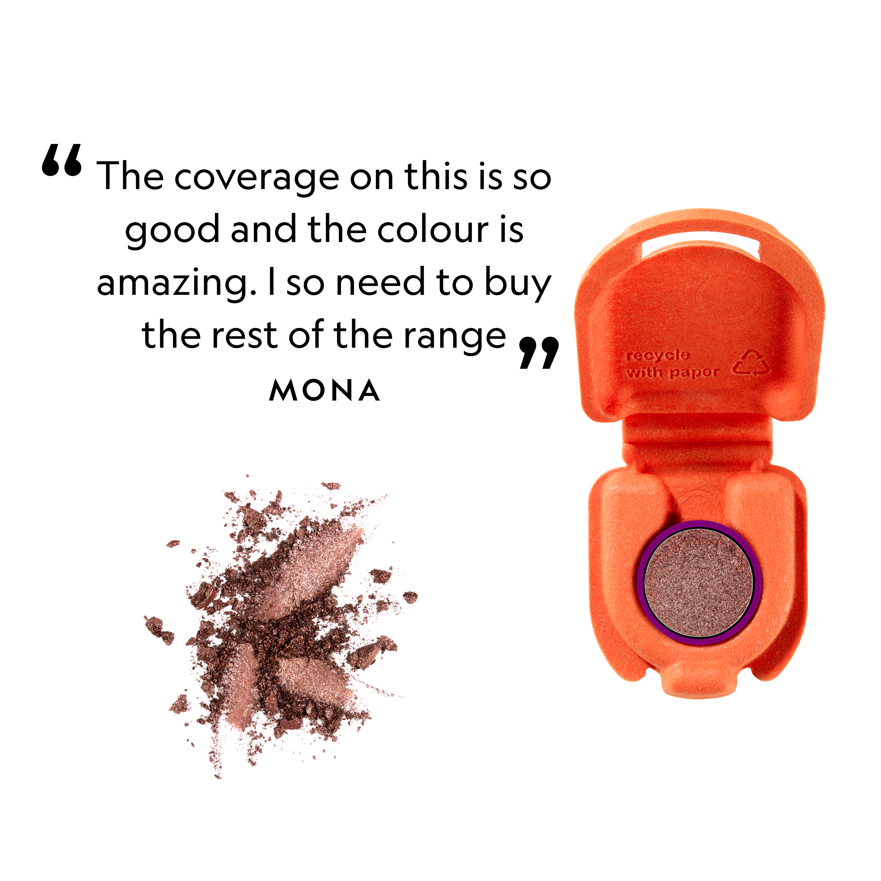 Eyeshadow - Comet Makeup quote