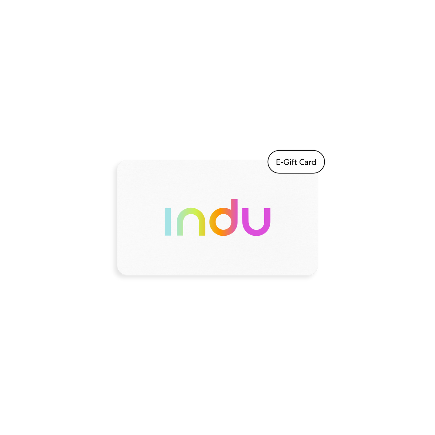 Indu E-Gift Card