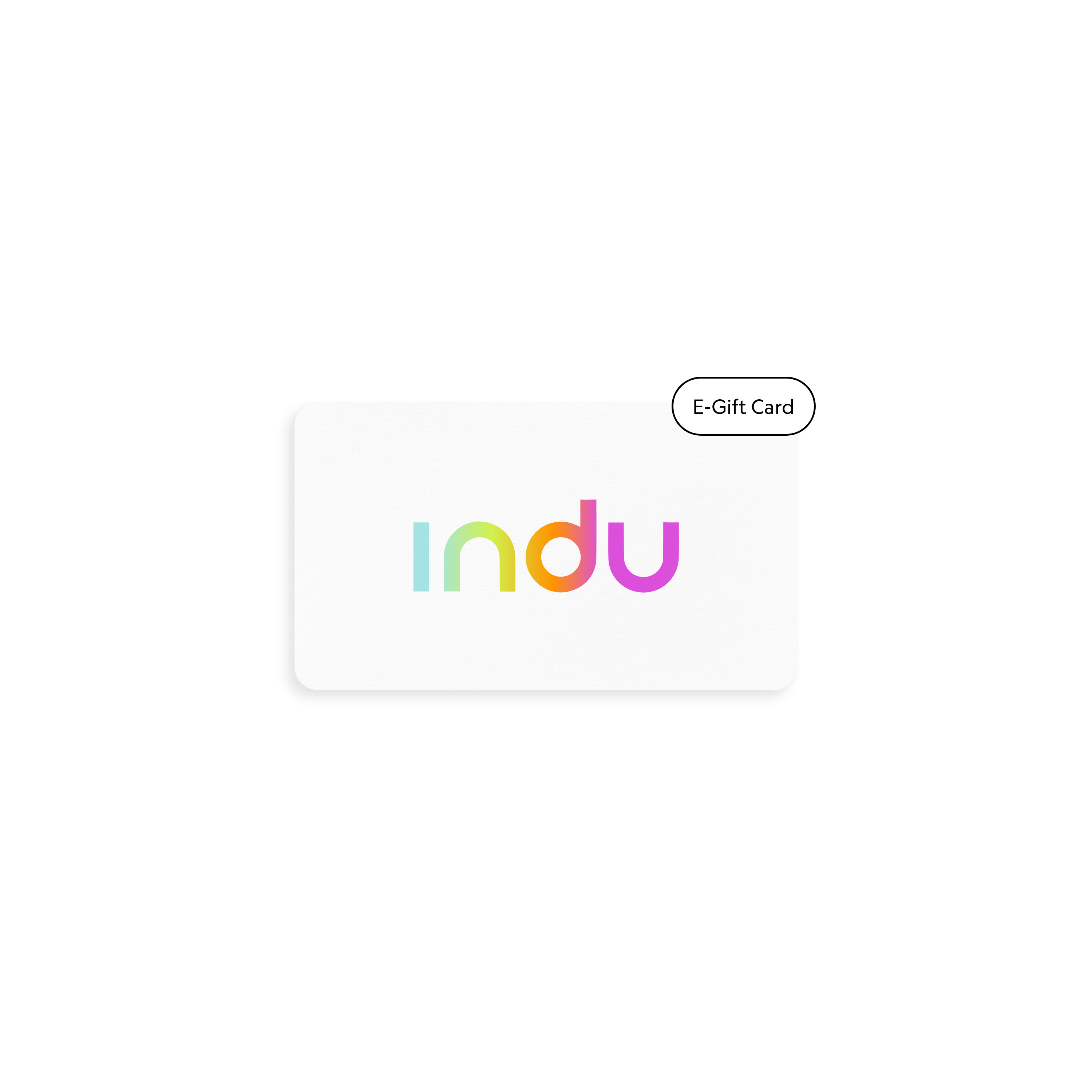 Indu e-Gift Card