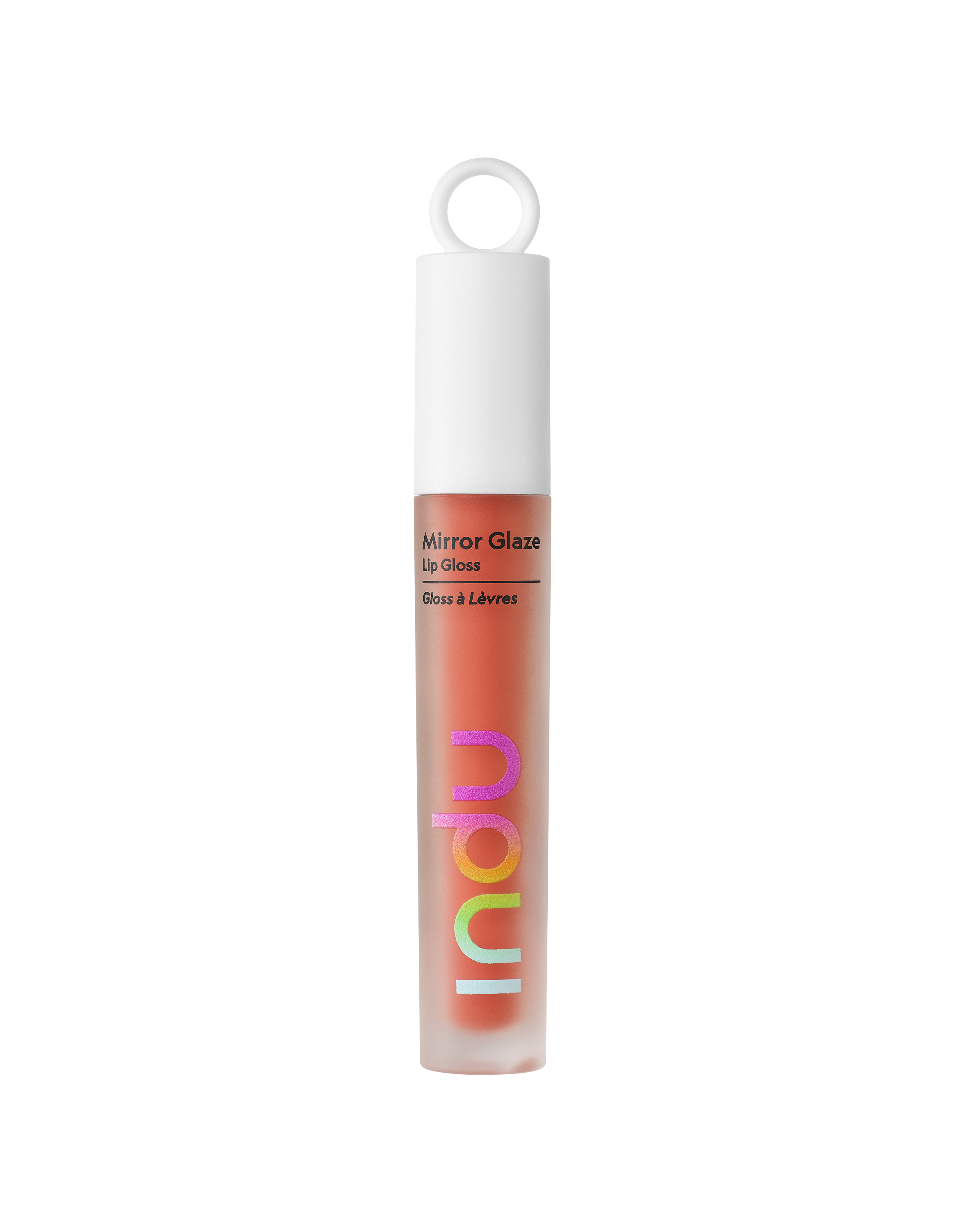 Mirror Glaze Lip Gloss - Peachy Nude Makeup
