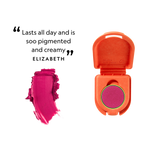 Cheeky Smile - Raspberry Pop Makeup