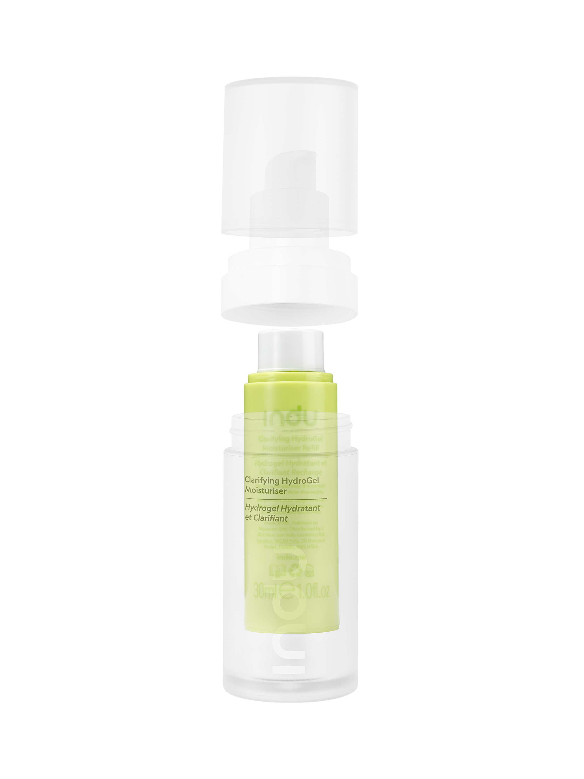 Clarifying HydroGel Moisturiser Refill Skincare