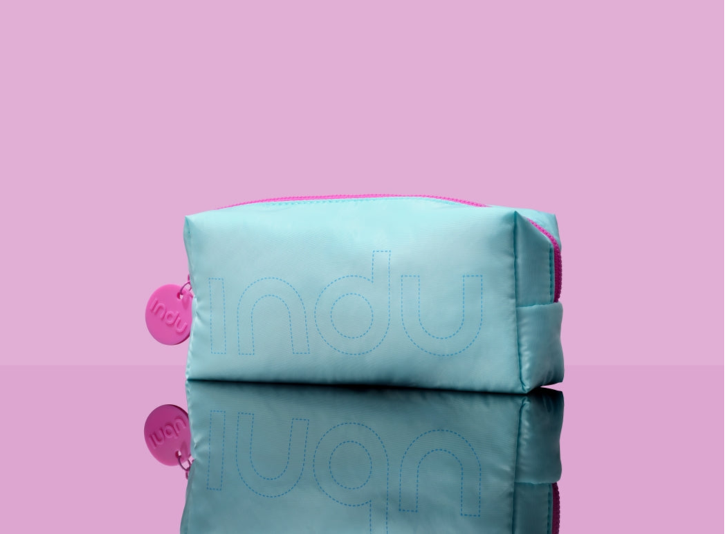 indu puffy wash bag