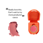 Cheeky Smile - Sunset Peach Makeup