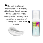 Universal Soft-Cream Moisturiser Skincare quote