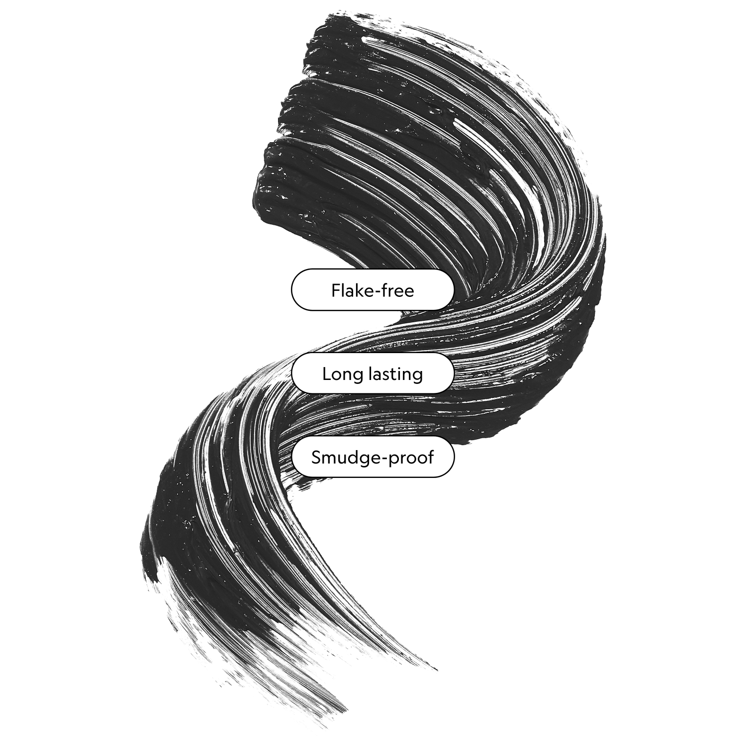 Stand Up Tubing Mascara - Black Makeup formula