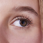 Stand Up Tubing Mascara - Brown Makeup model eye