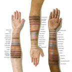 Eyeshadow - Moon Blue Makeup all shades