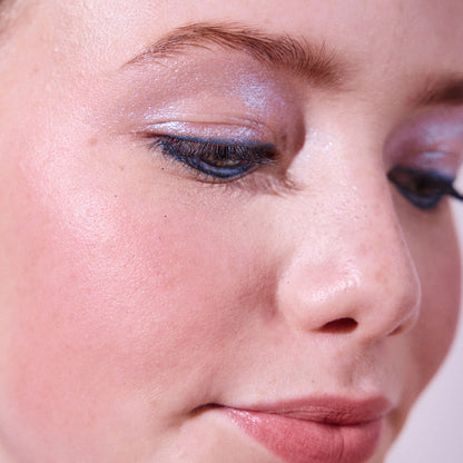 LiquidEyes - Blue Sky Makeup model 2