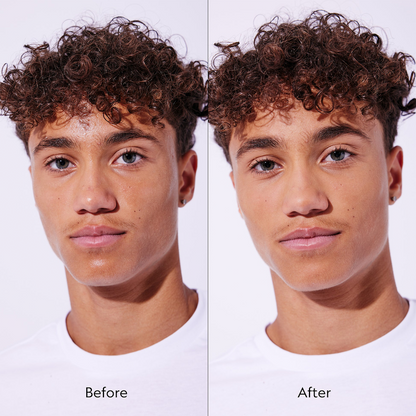 Going Undercover Set Colourless model before and after