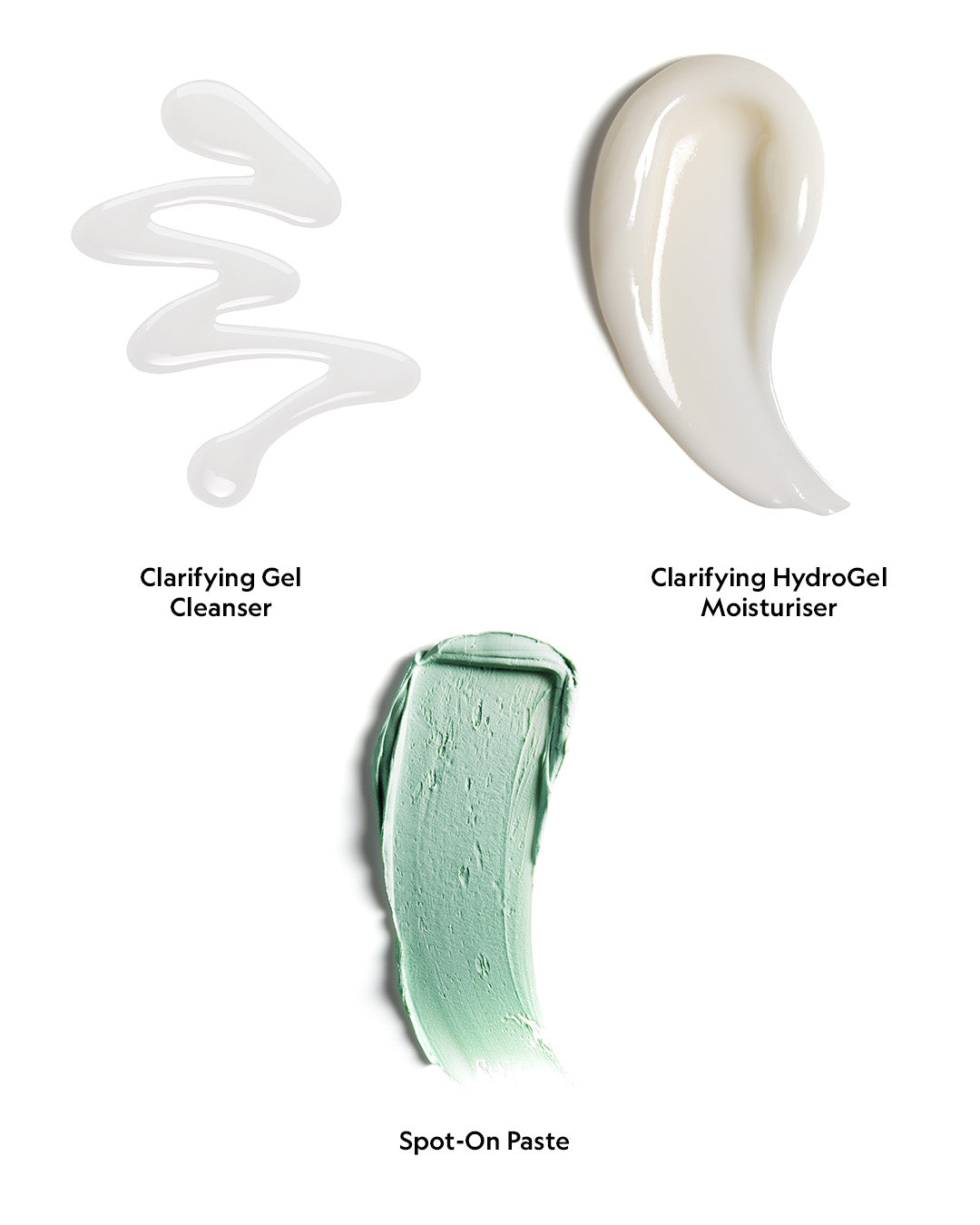 Clarifying 3-step Skincare Set