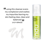 Clarifying Gel Cleanser Skincare Quote