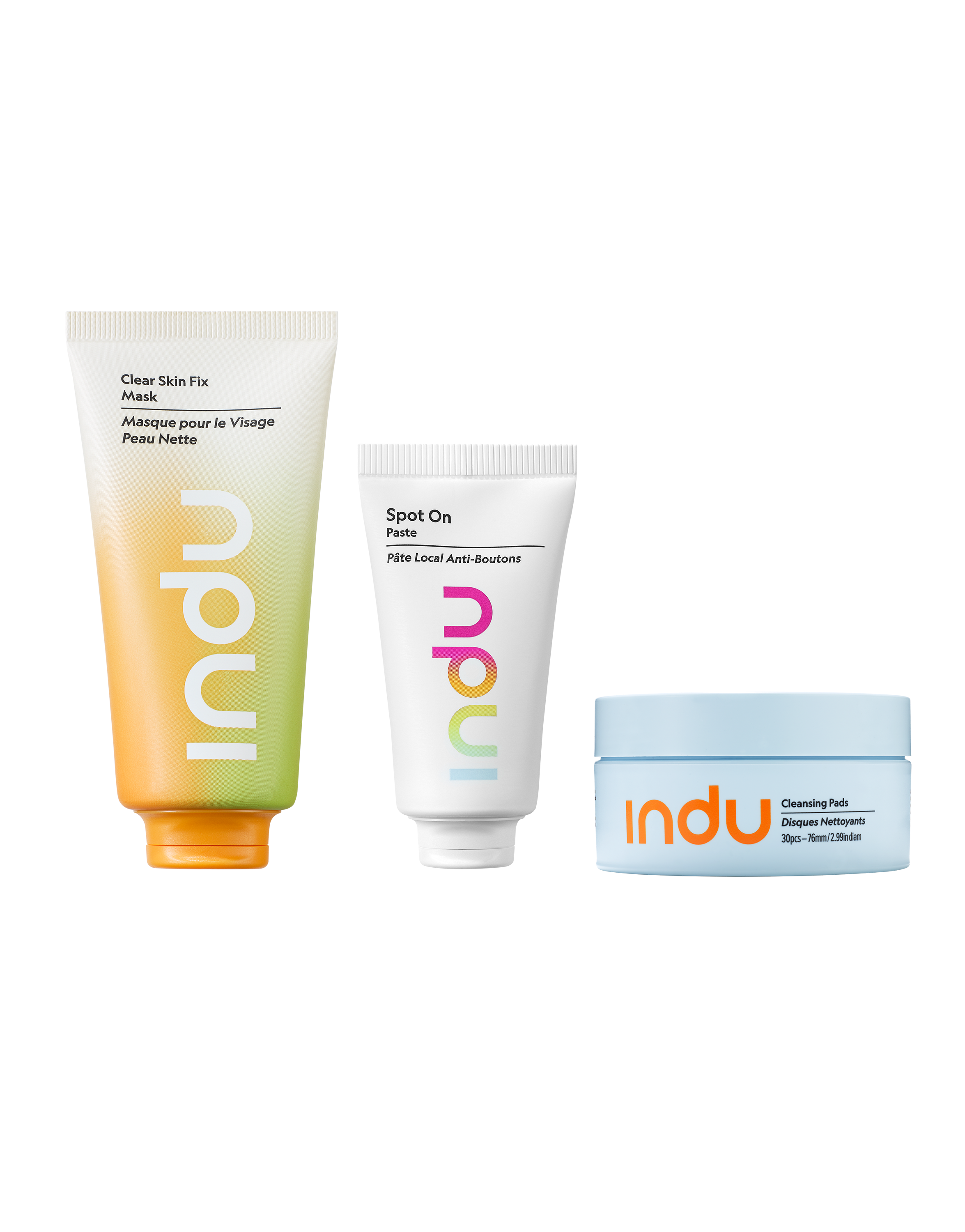Clarifying Skincare Booster Set Skincare