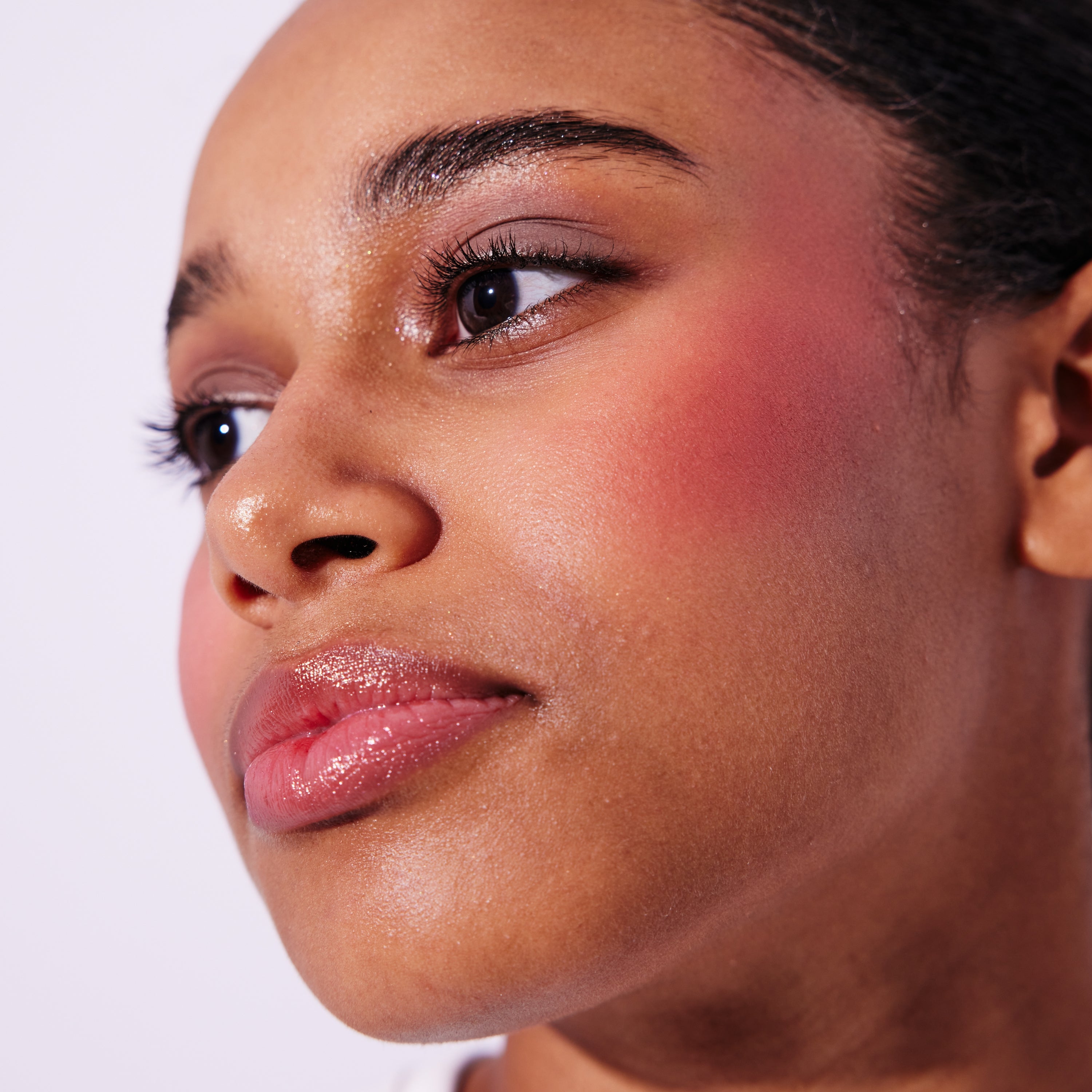 Cheeky Smile - Currant Crush Makeup