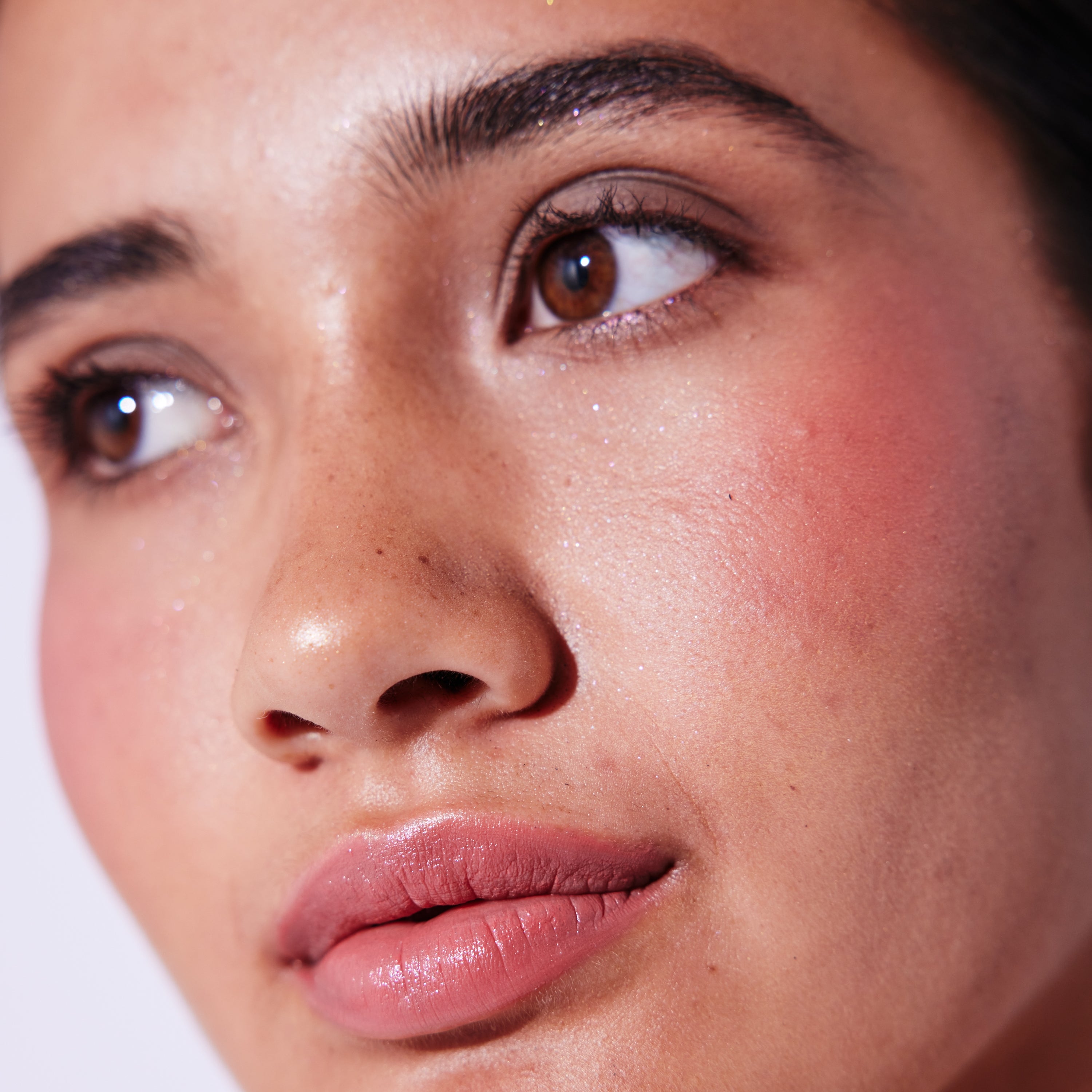 Cheeky Smile - Currant Crush Makeup
