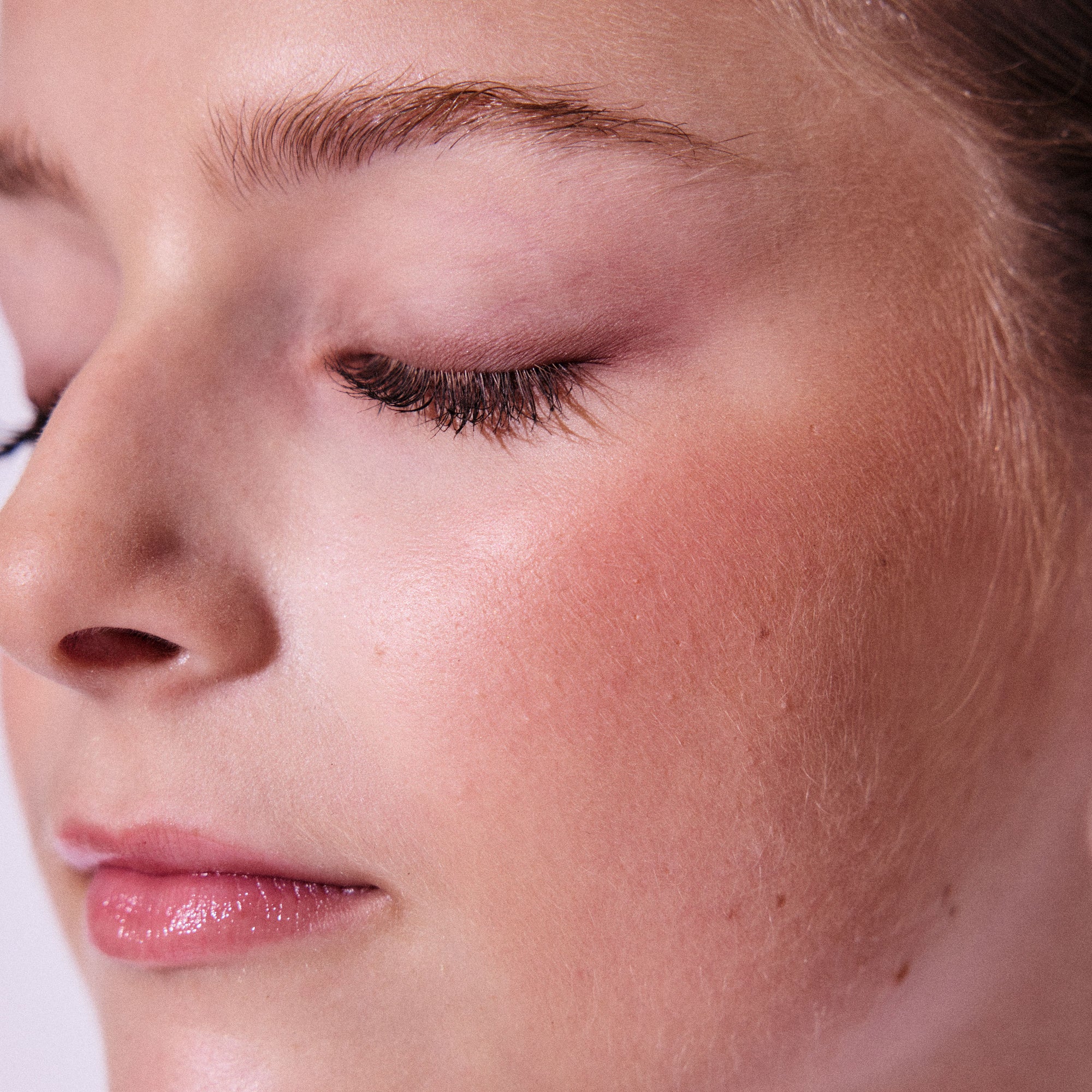 Eyeshadow - Coffee Bean Makeup model 3