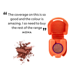 Eyeshadow - Firelight Makeup quote